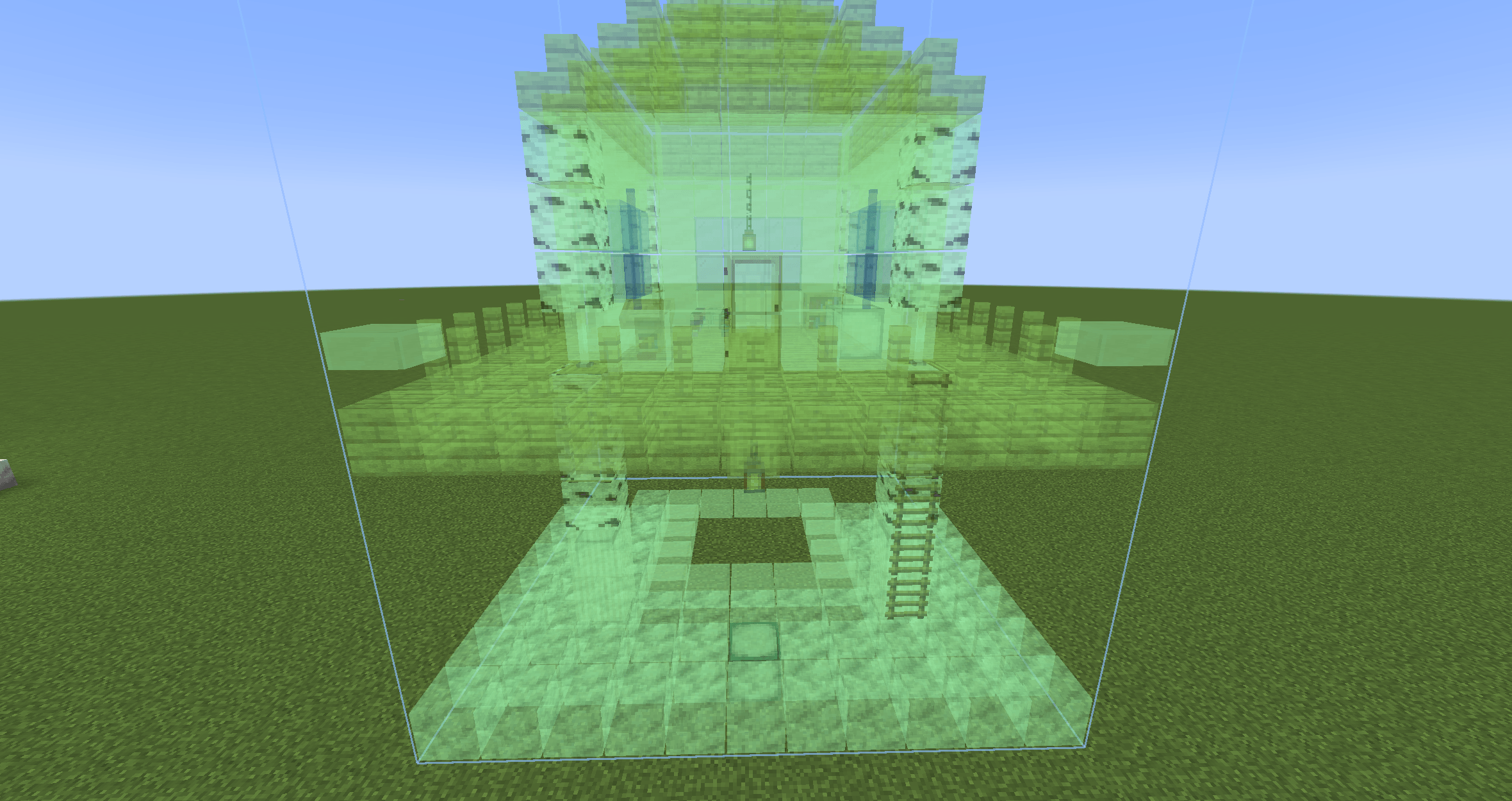Thumbnail Elven Treehouse ghost outline 1