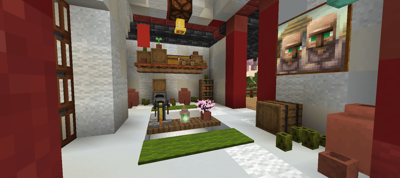 Survival Starter samurai house #4 — screenshot 4