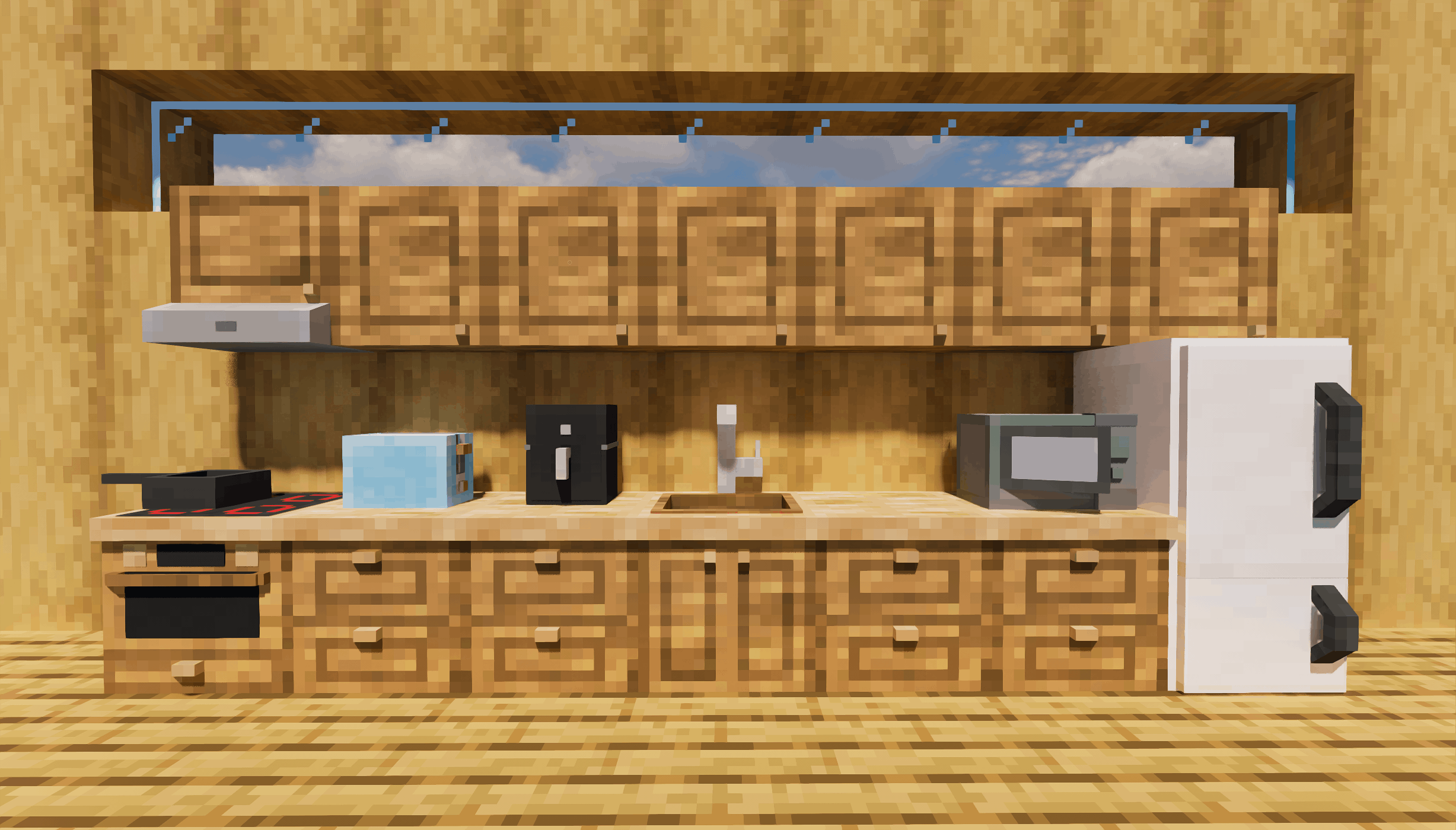 Wooden Kitchen