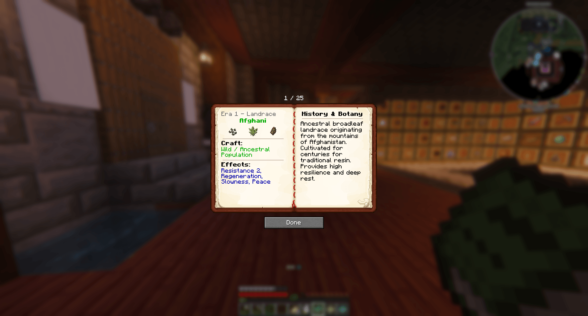 Herbarium Fully Unlocked Page