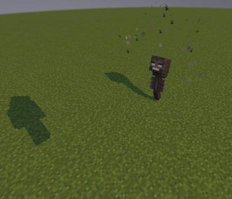 Baby wither in vibrant visuals.