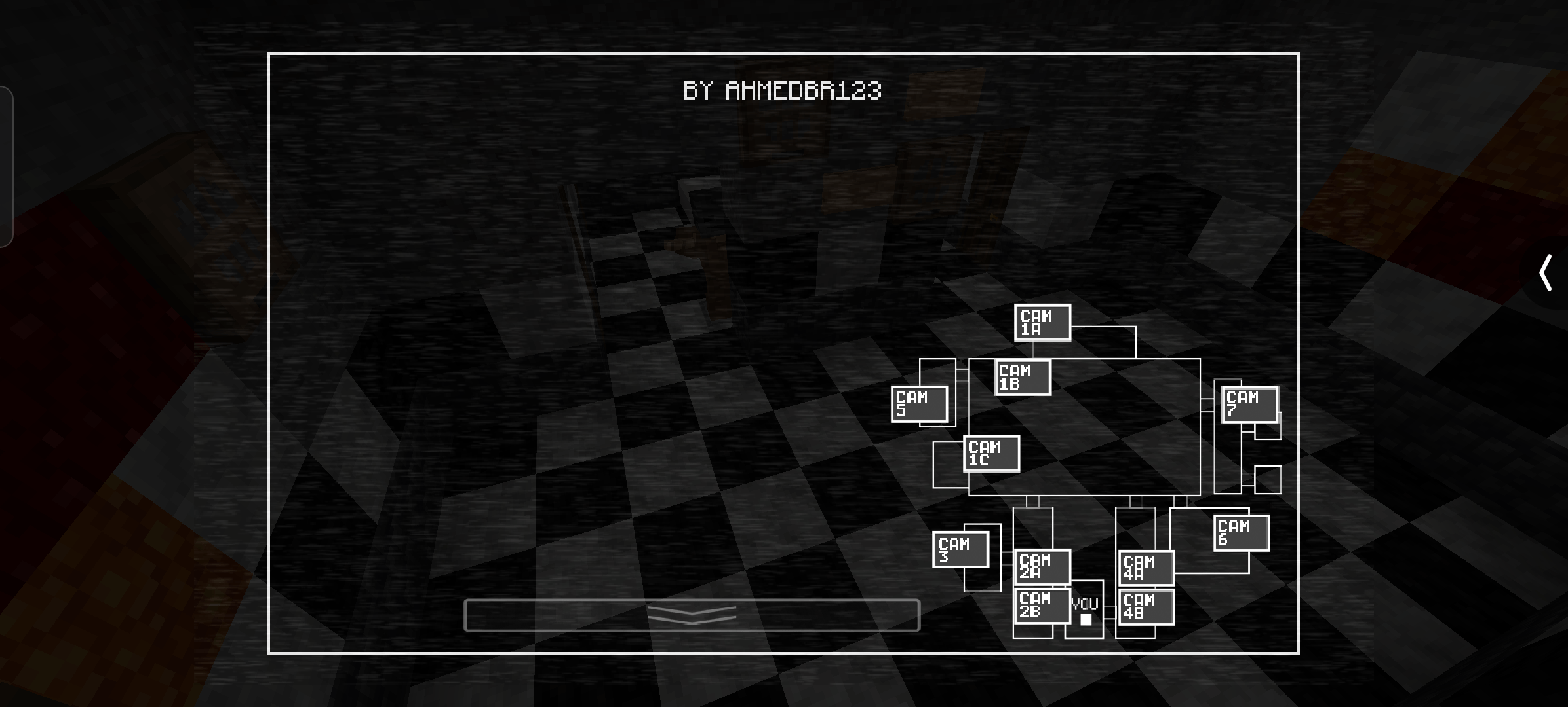 ReBuilded FNAF 1 Map by Dearth — screenshot 2