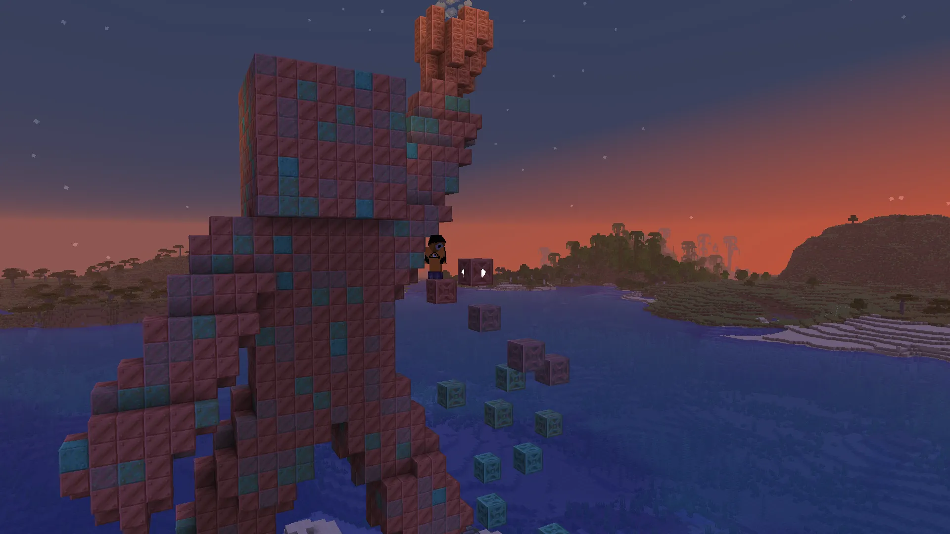 Thumbnail A player doing the parkour at the Colossus of Rhodes