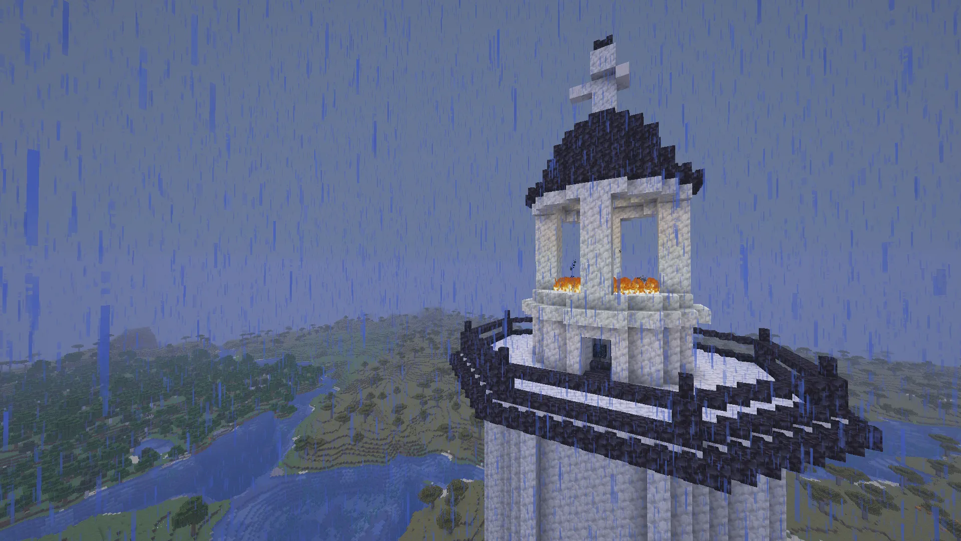 Thumbnail The top of the Lighthouse of Alexandria
