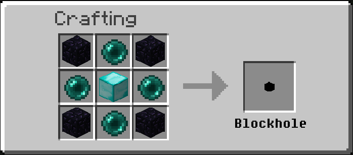 CRAFT: Blockhole