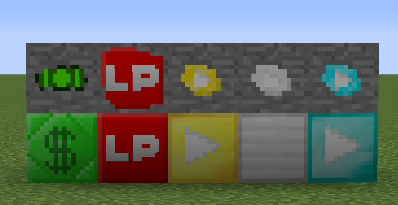 Custom blocks