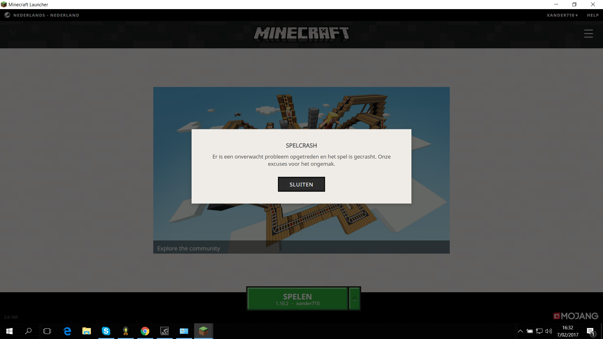 My Launcher Crashes General Discussion General Minecraft
