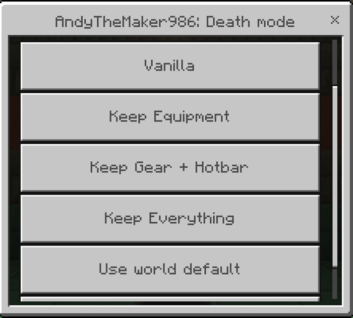 Andy's Soulbound Inventory — screenshot 2