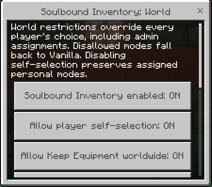 Andy's Soulbound Inventory — screenshot 3