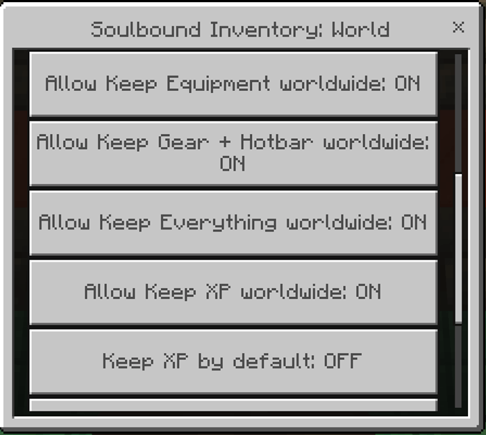 Andy's Soulbound Inventory — screenshot 4