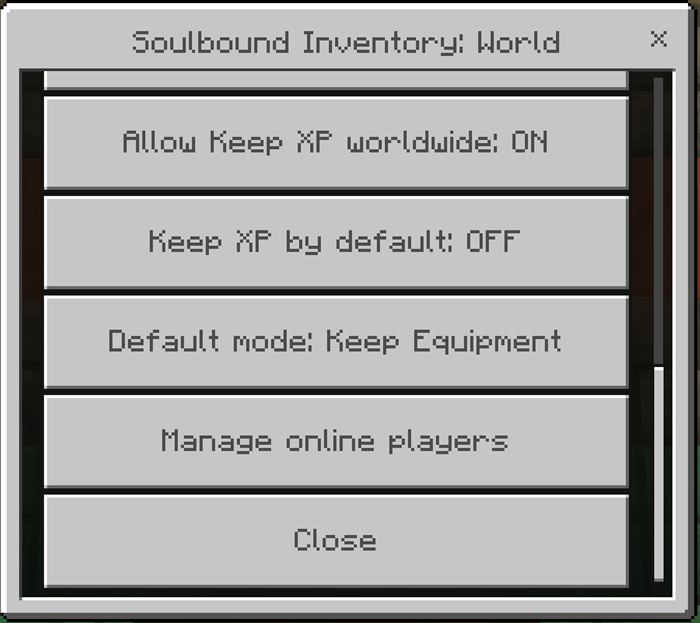 Andy's Soulbound Inventory — screenshot 5