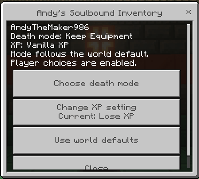 Andy's Soulbound Inventory — screenshot 7
