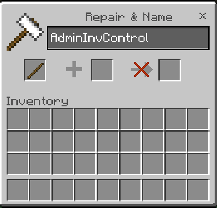 Admin Stick