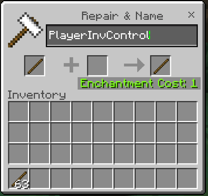 Player Control Stick