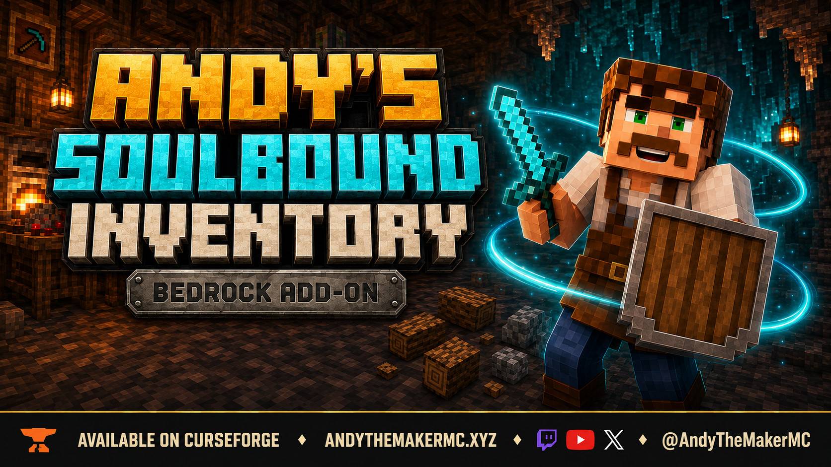 Andy's Soulbound Inventory — screenshot 1