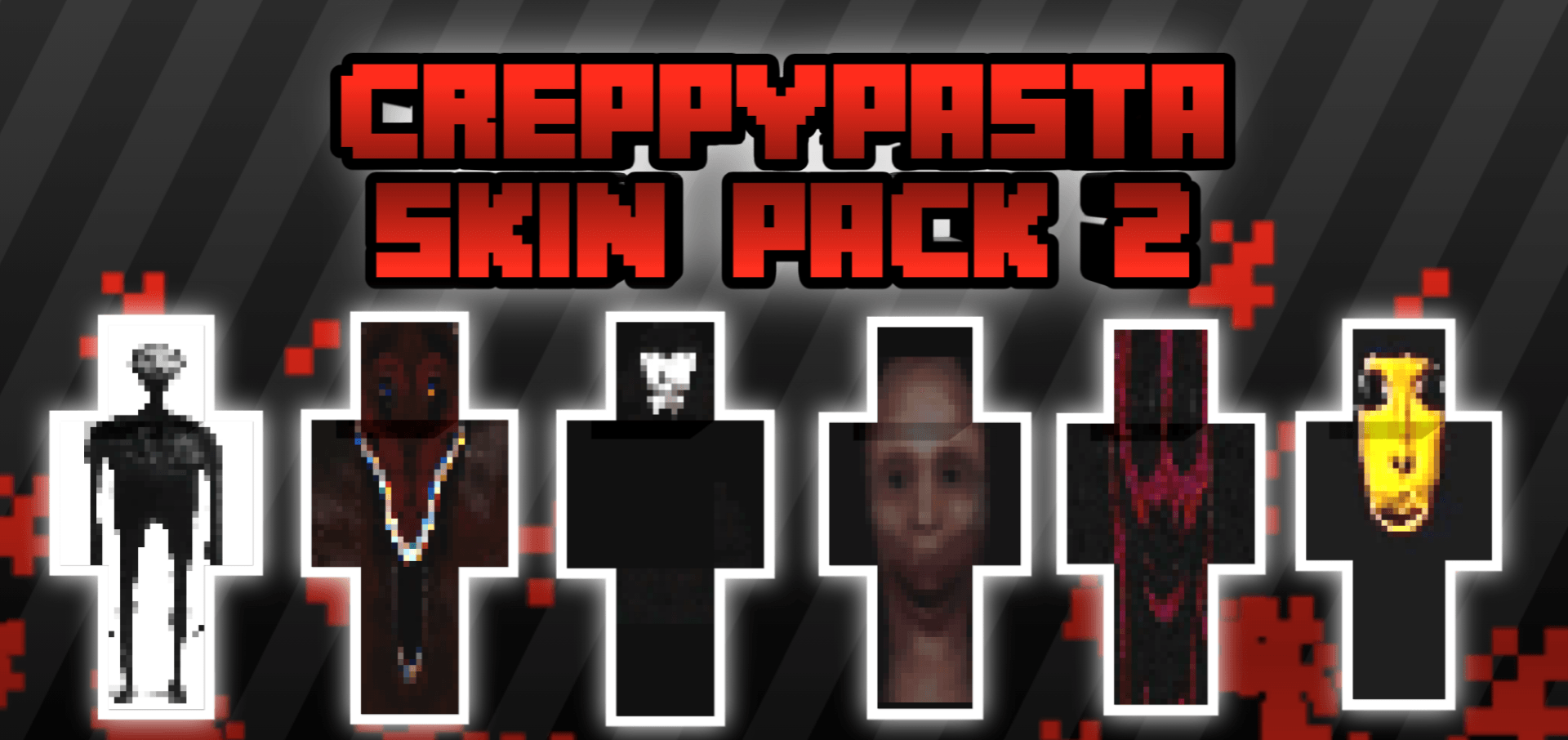 Creppypasta skins 2 HD - Horror — screenshot 1