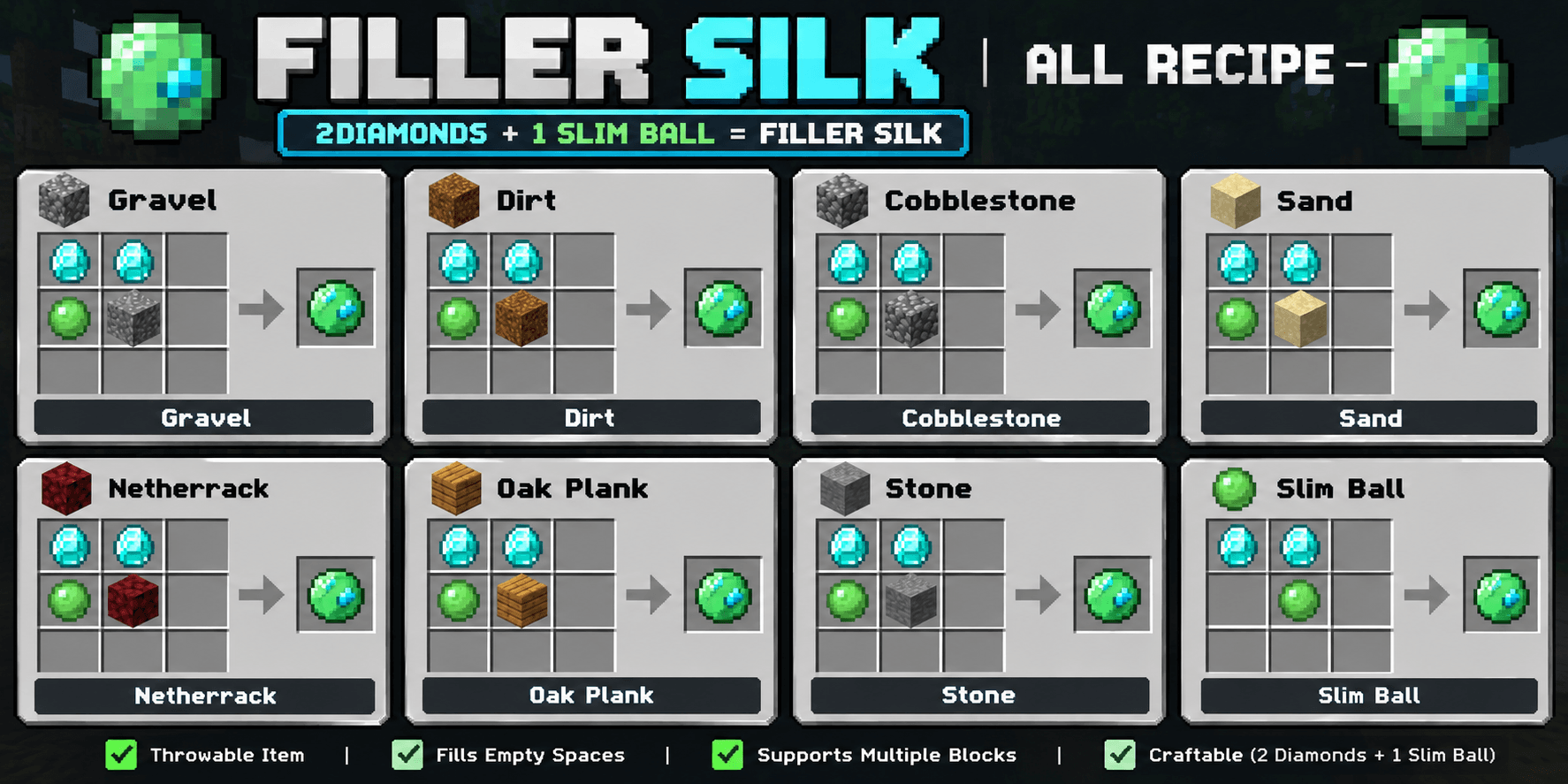 Filler silk — screenshot 1