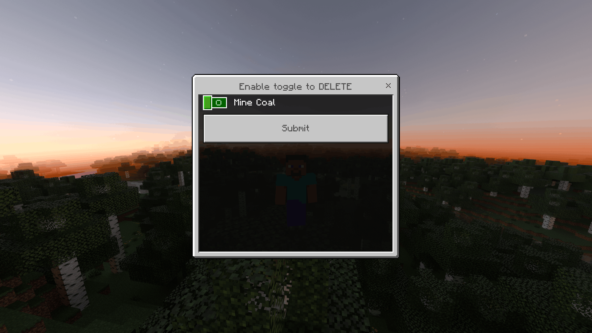 /xpform delete
