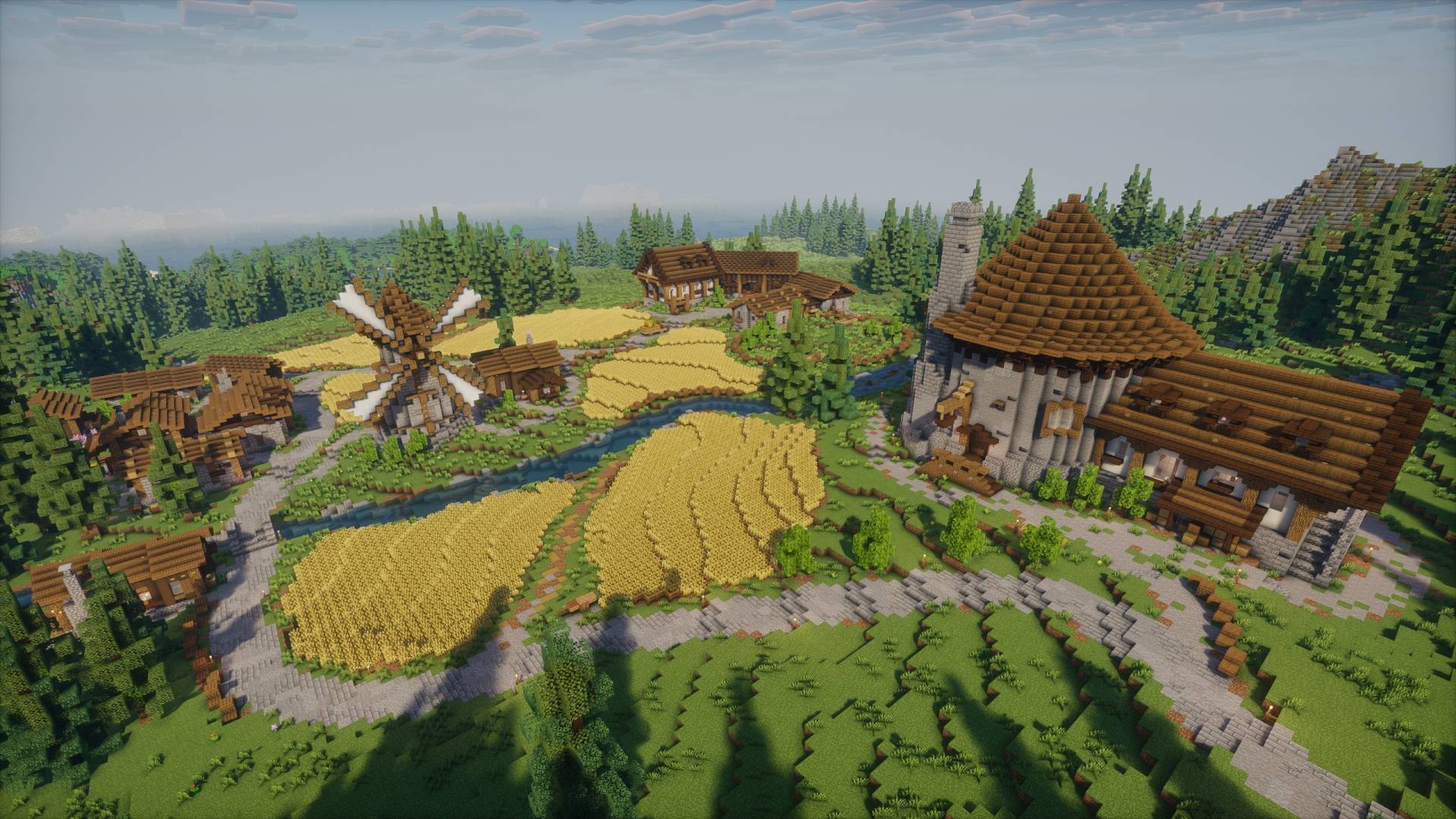 Gendry's Tavern - Medieval Village 스크린샷 4