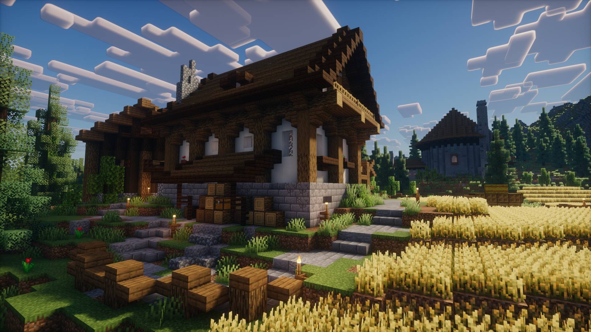 Gendry's Tavern - Medieval Village 스크린샷 2