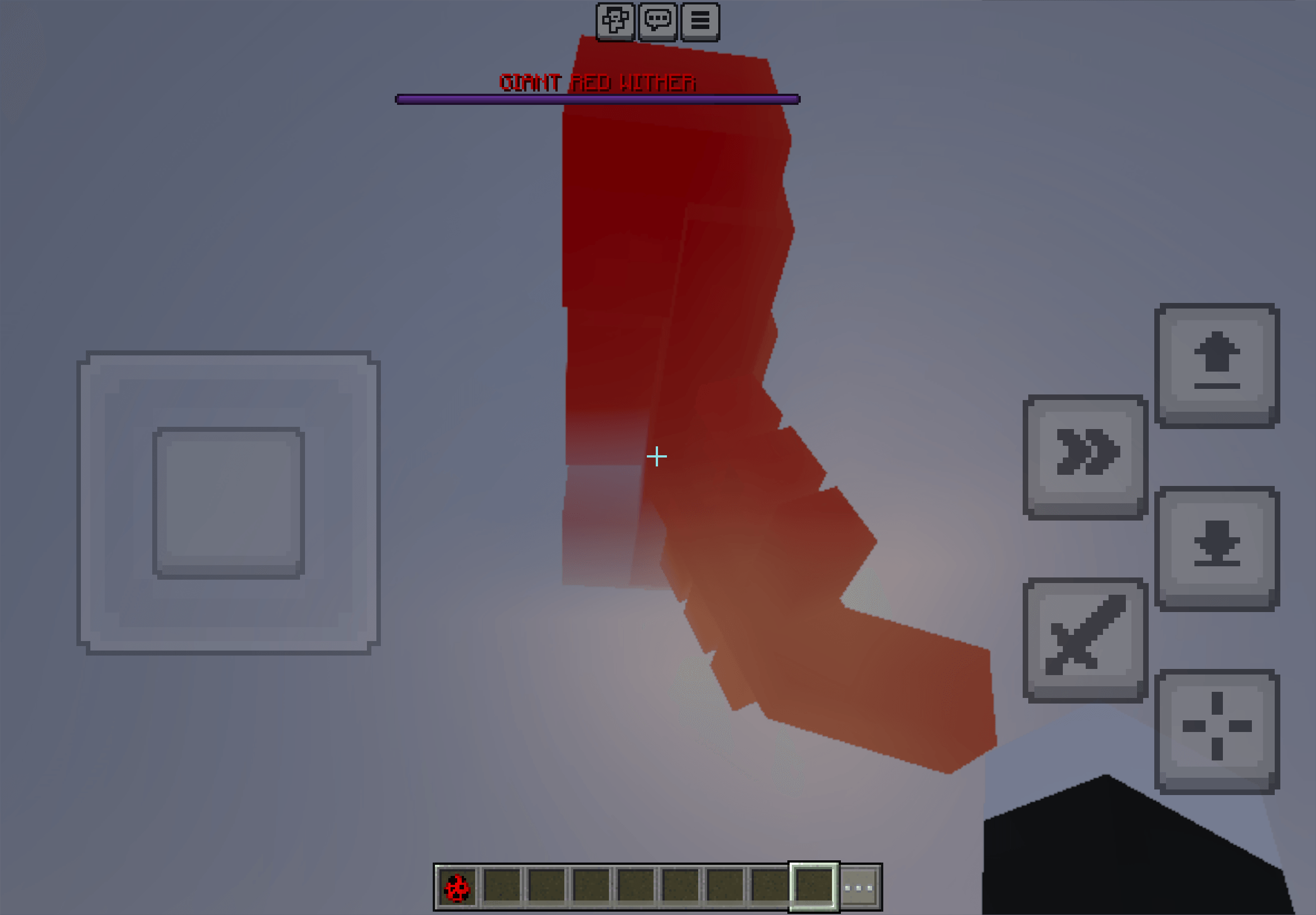 Giant red wither.