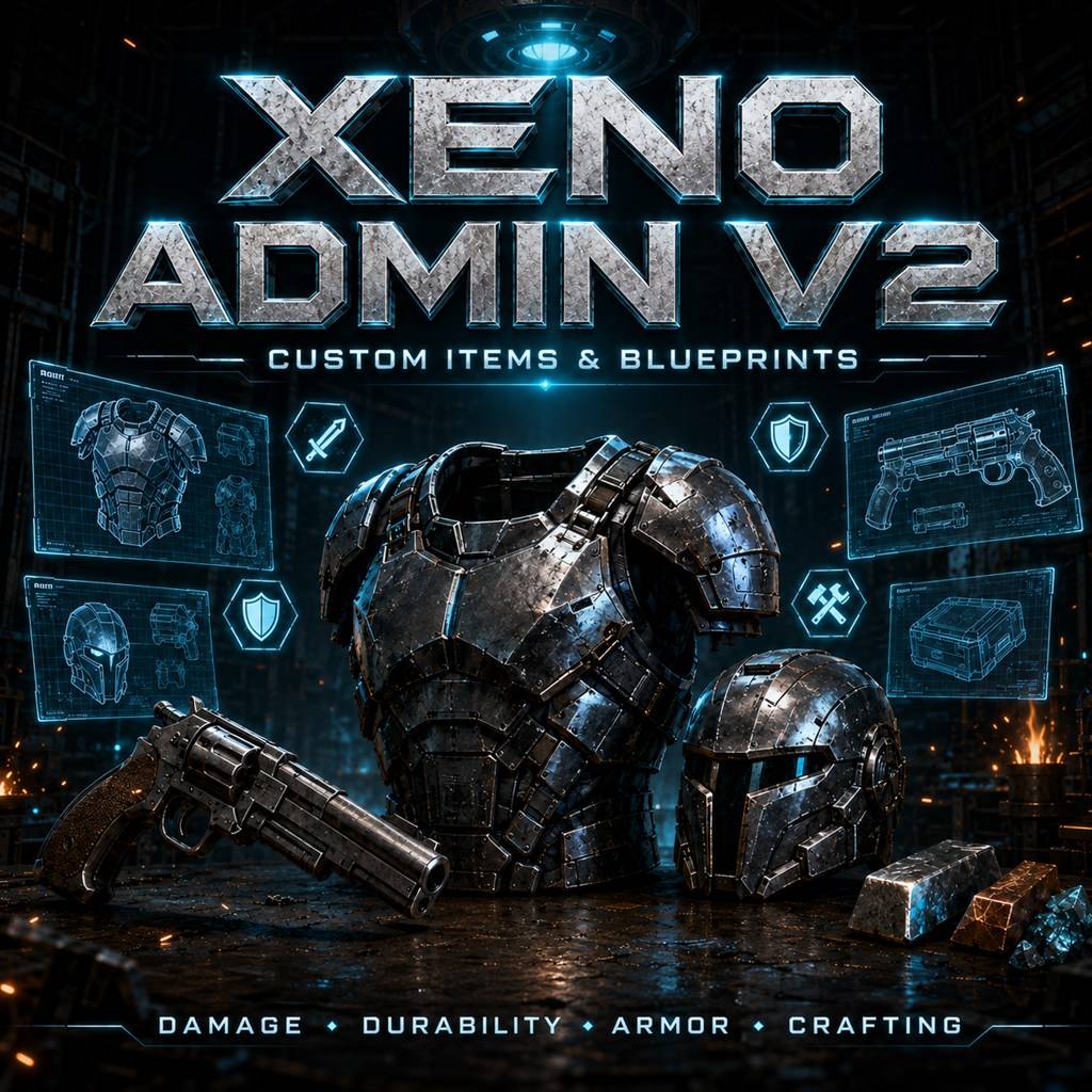 Xeno Admin Management