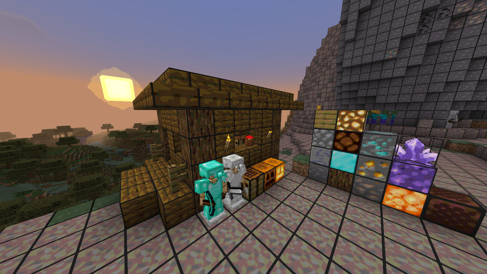World of Outline | Cartoony Textures — screenshot 2