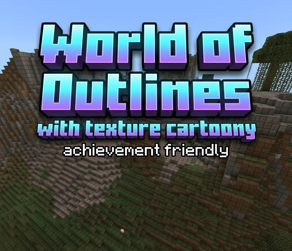 World of Outline | Cartoony Textures — screenshot 1