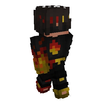 Inferno Blindfold PvP Skin — screenshot 2