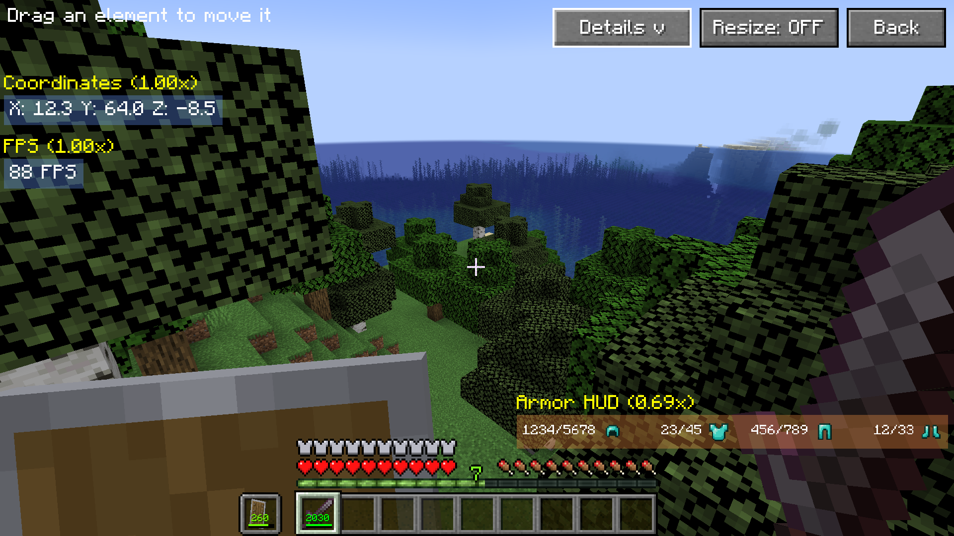 settings preview