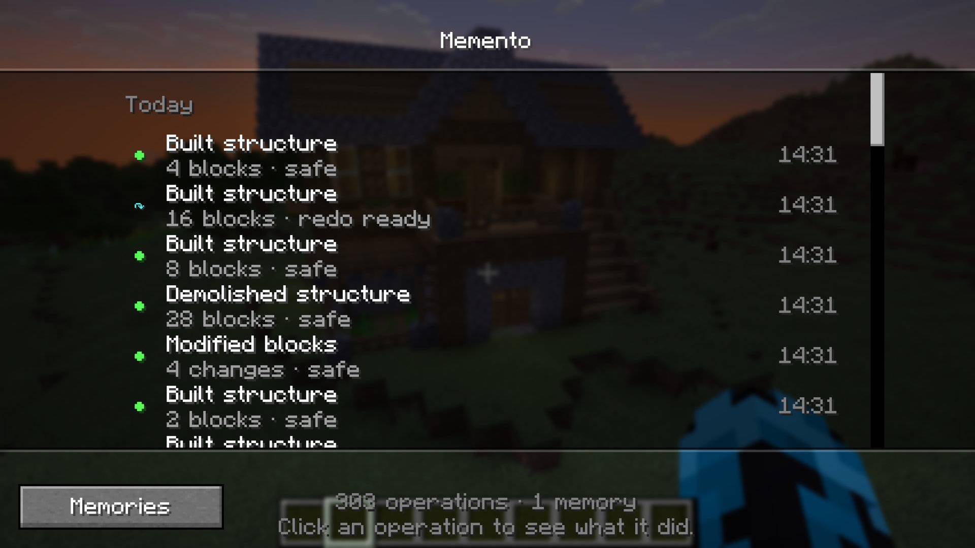 Memento History