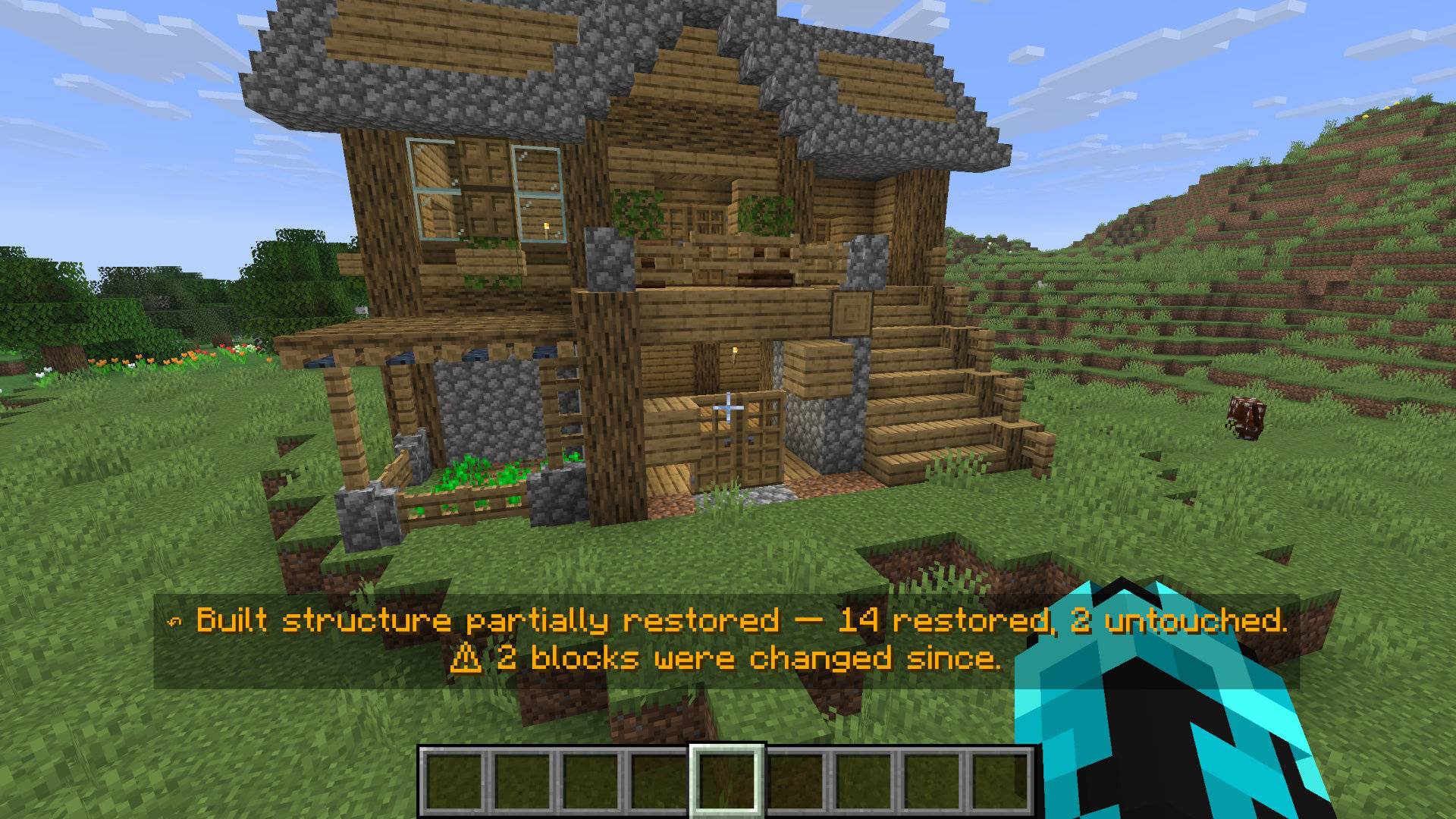 changes blocks