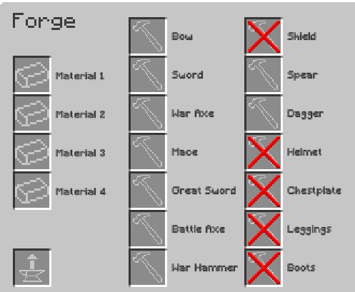 Thumbnail Shields and armor not yet added