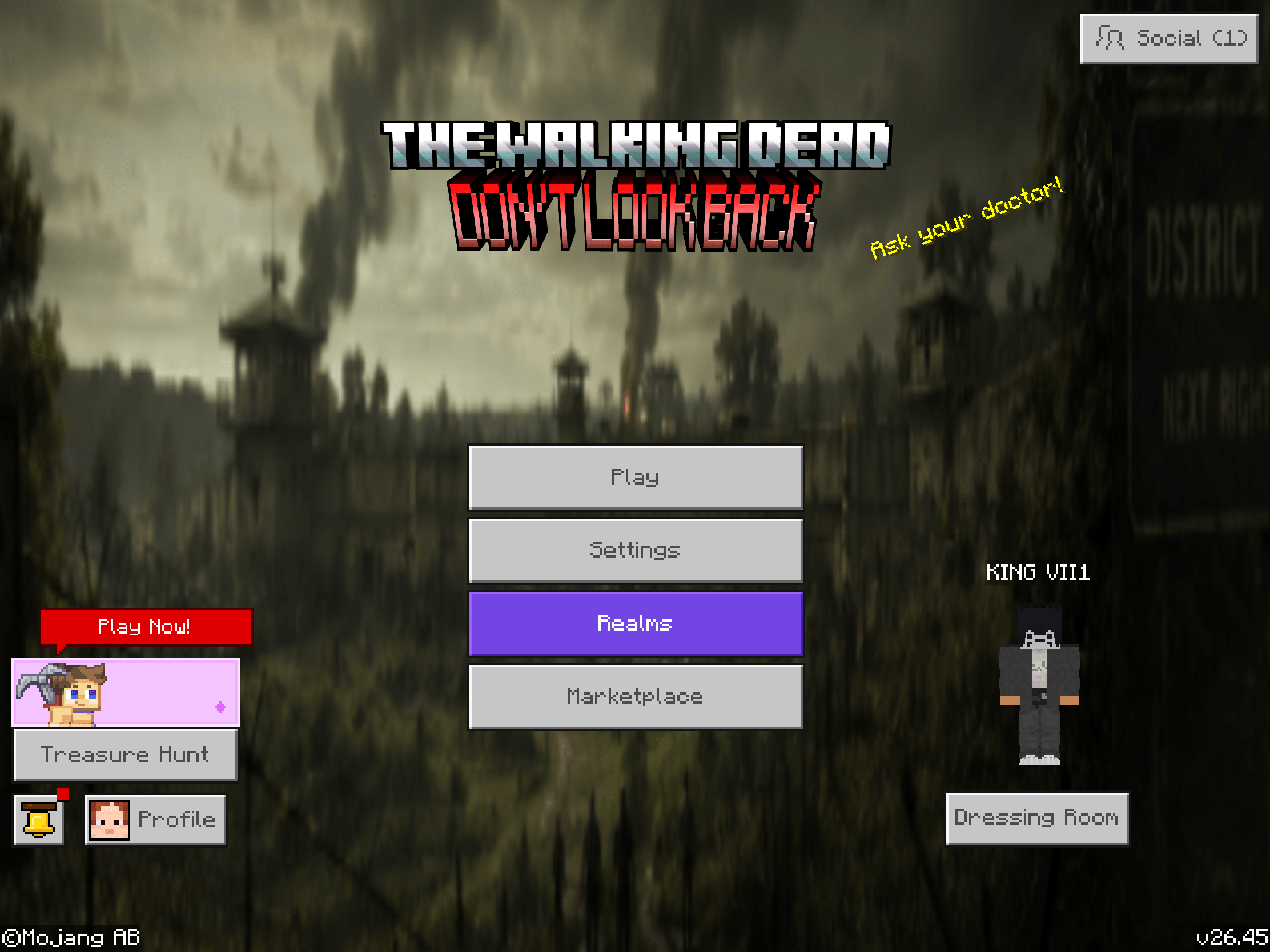 Walking Dead Menu UI thumbnail 4