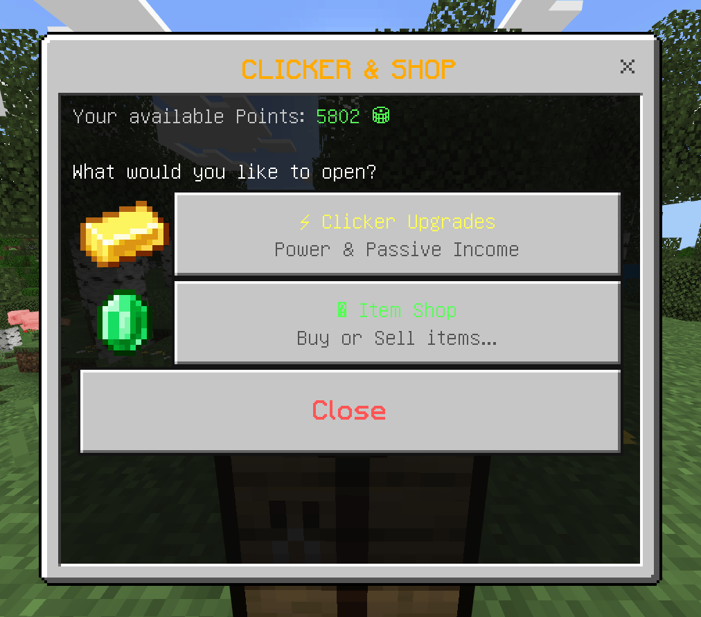 Clicker & Shop — screenshot 4