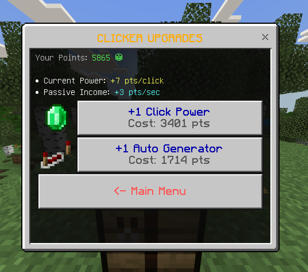 Clicker & Shop — screenshot 5