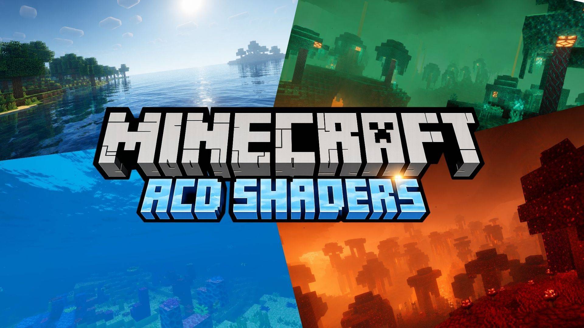 ACD Shaders (Cinematic illumination + God Rays + Better caves + Glowing Ores) screenshot active