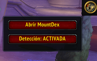 Thumbnail Open MountDex directly from the minimap and enable or disable automatic mount detection whenever you want.