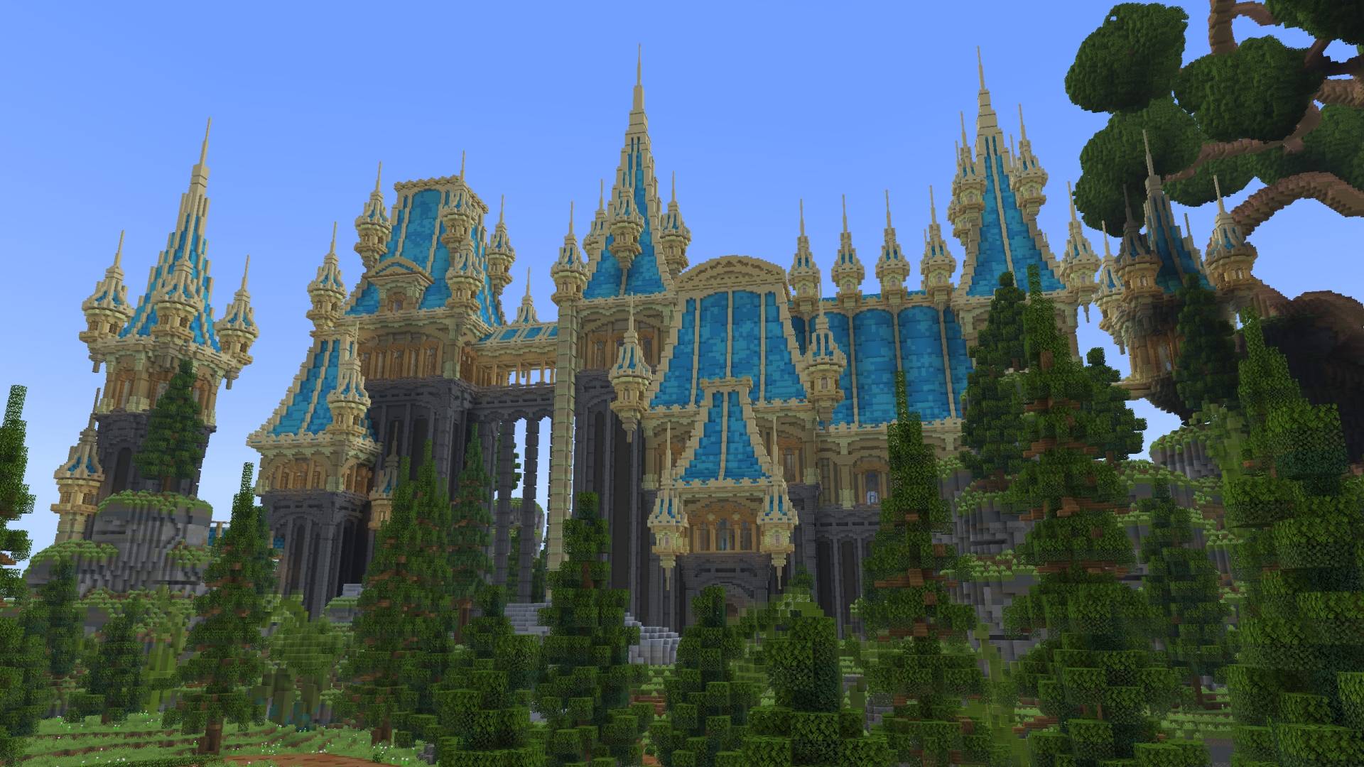 Fantasy Castle - Survival Spawn 스크린샷 2
