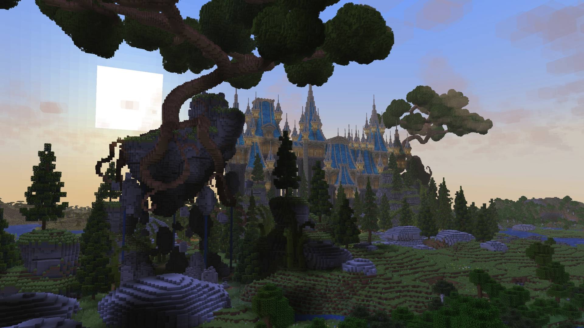 Fantasy Castle - Survival Spawn 스크린샷 3