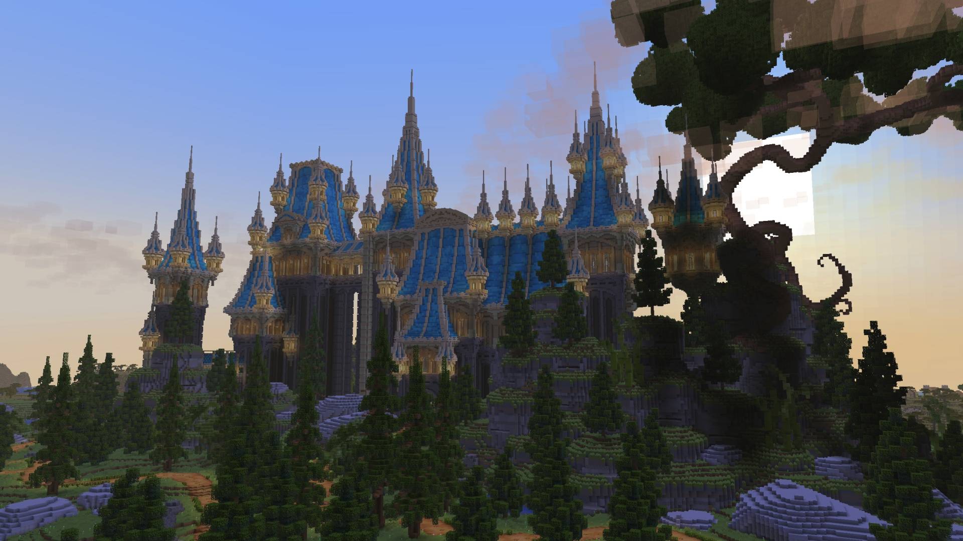 Fantasy Castle - Survival Spawn 스크린샷 4
