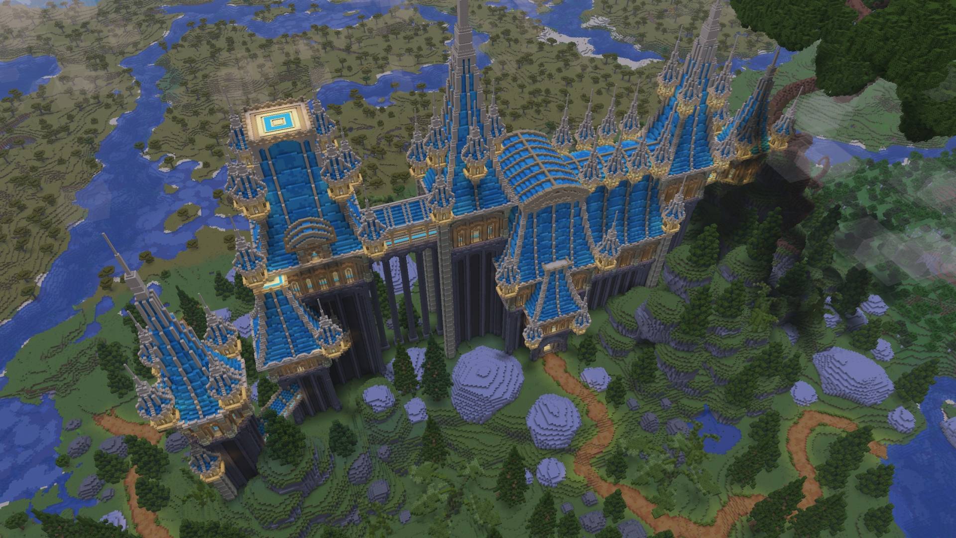 Fantasy Castle - Survival Spawn 스크린샷 5