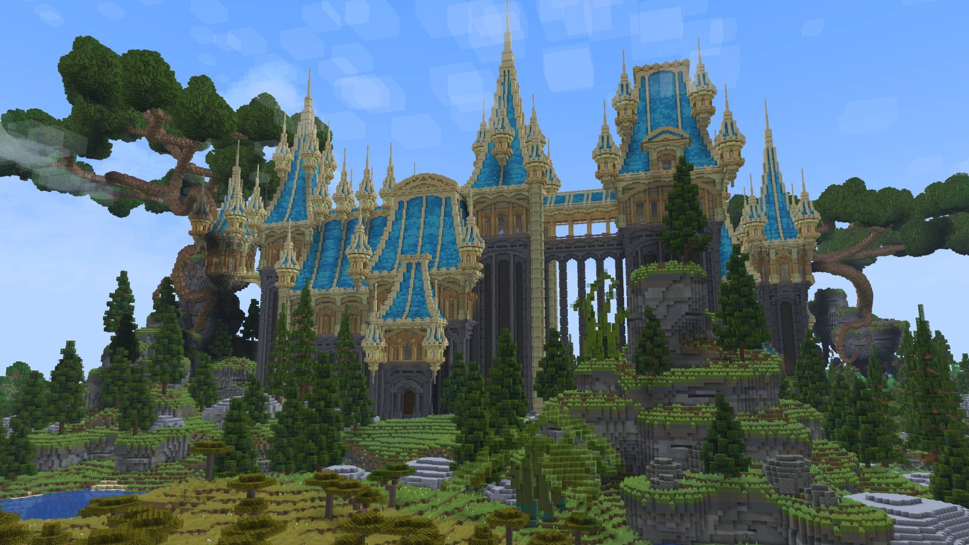 Fantasy Castle - Survival Spawn 스크린샷 6