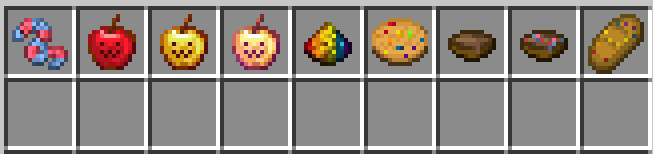 Gummy Worms, Carved Apples, Rainbow Sprinkles, Pudding & Dirt!