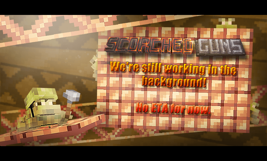 Status Update — The mod is still being worked on. Please don't contact any member of the SCG2 Development team.