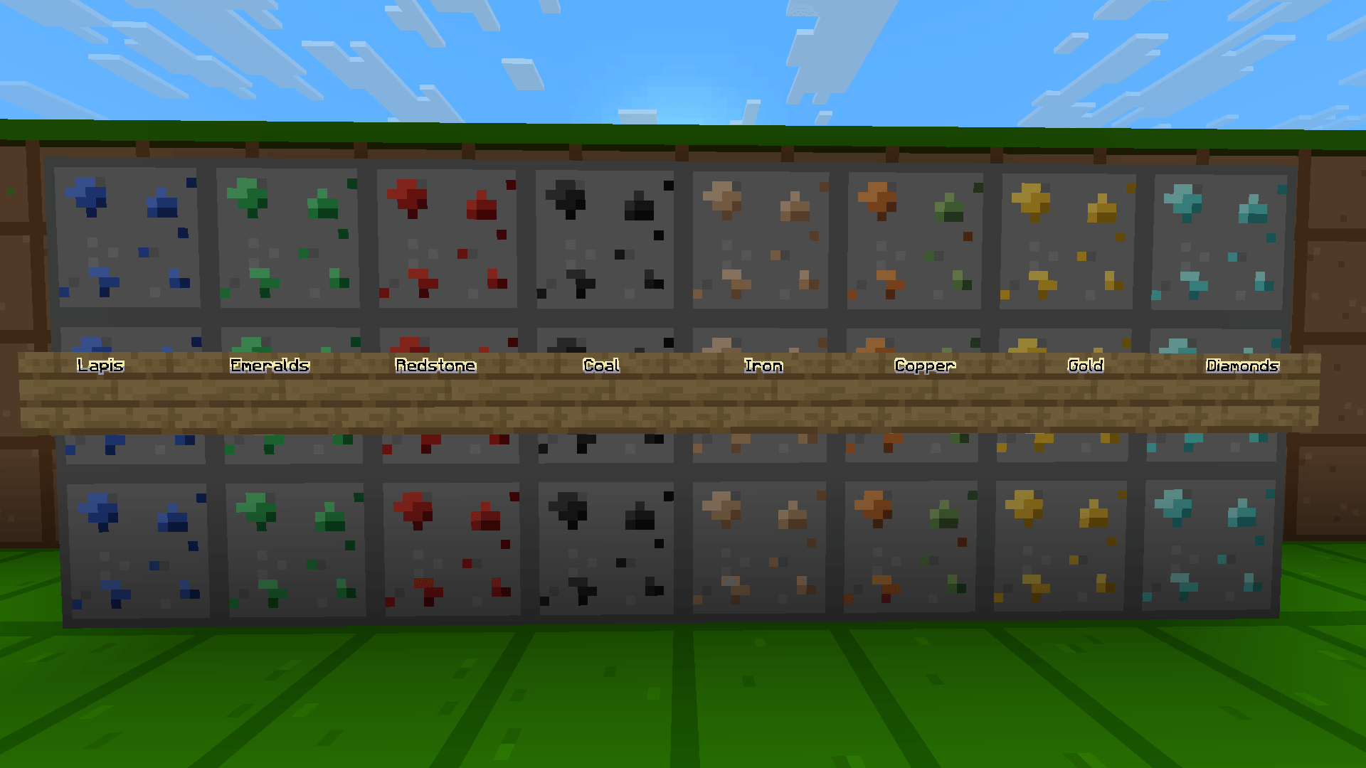 The ores...