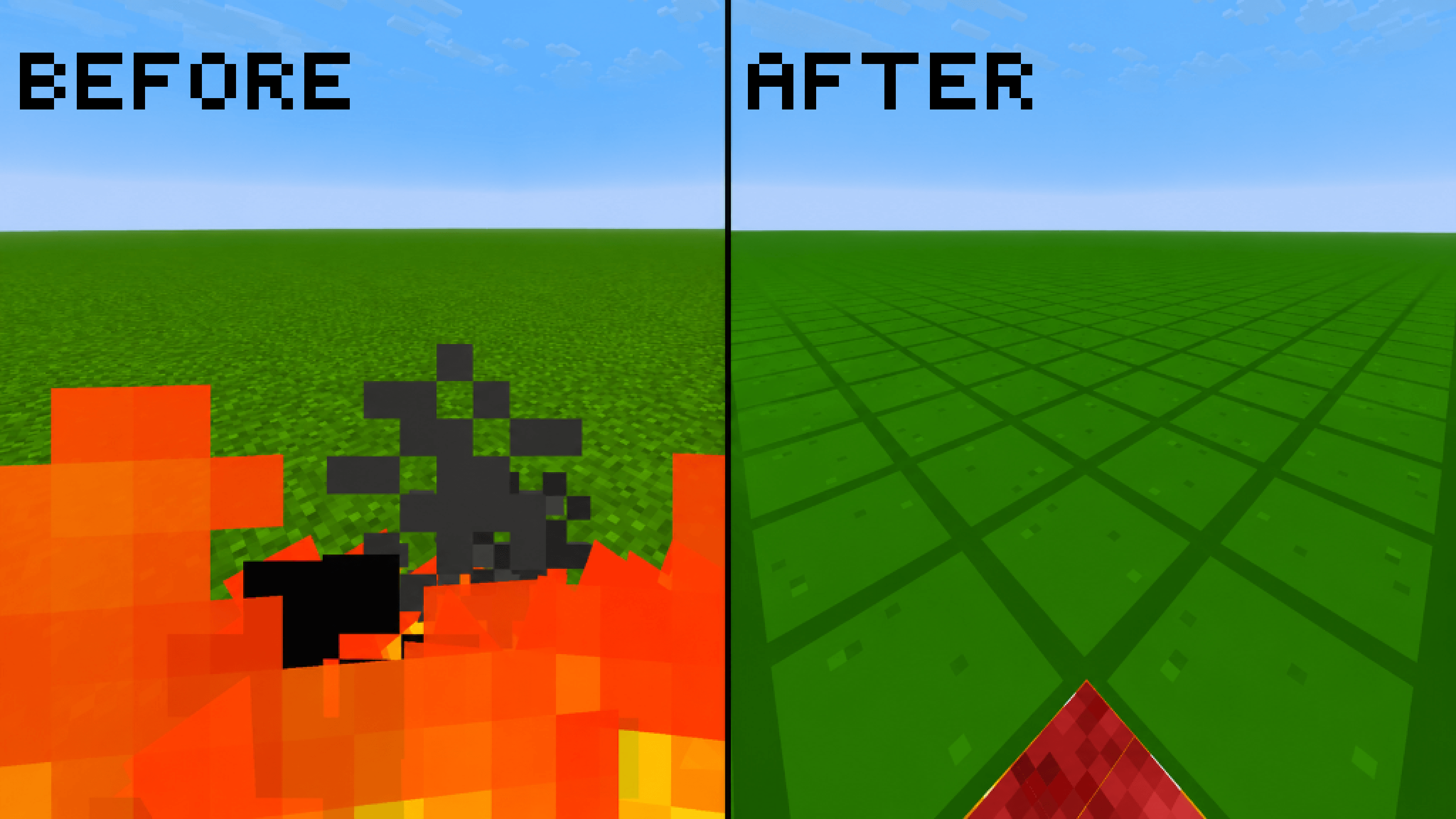 Win ANY fight with this extremely low fire, 1/4 of a PIXEL!