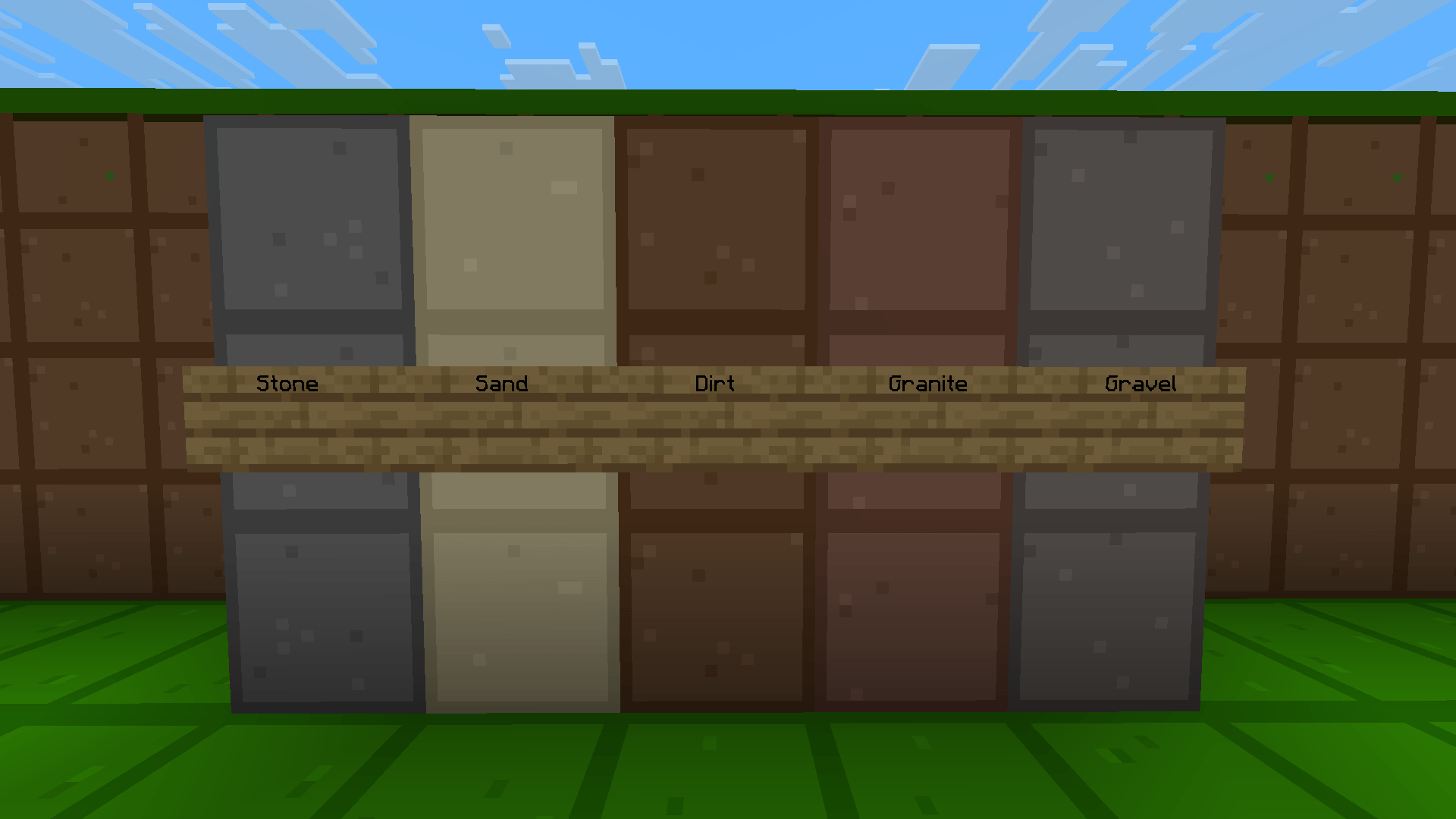 Re-textures a few blocks to increase FPS and decrease disctractions!