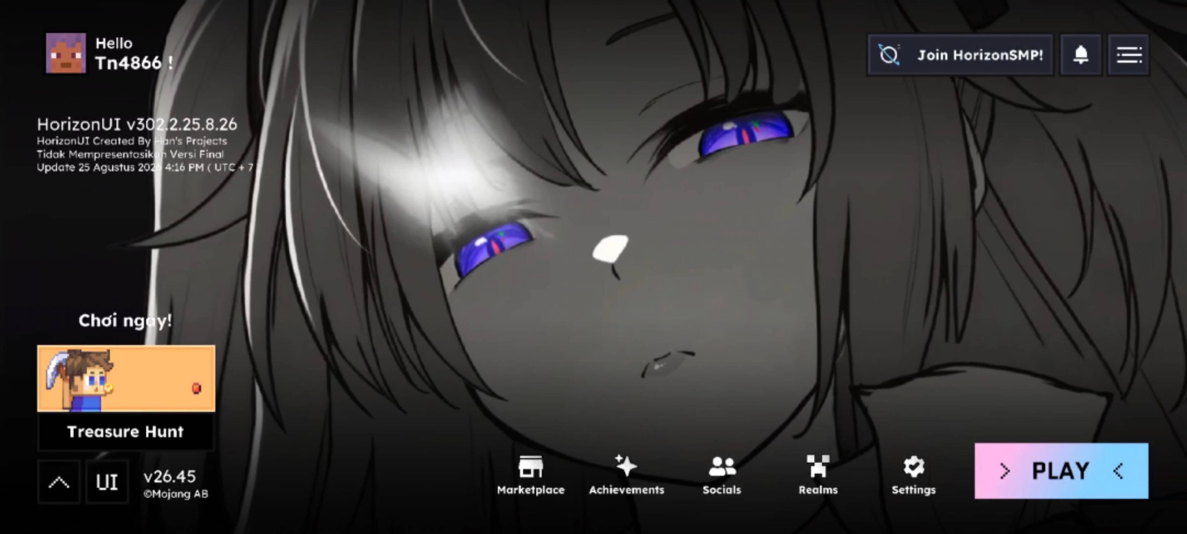 HorizonUIExtension-YuukaHayase — screenshot 2