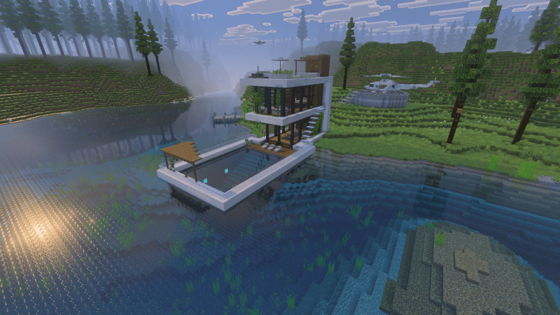 Modern Luxury Resort & Villa — screenshot 1